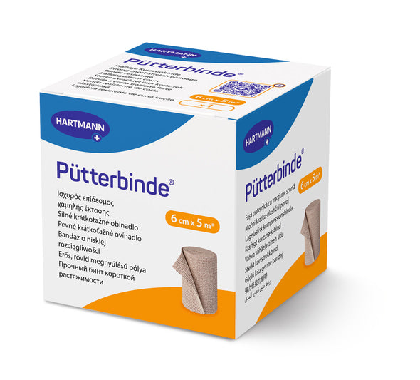 HARTMANN Putterbinde benda compressiva in cotone