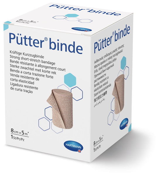 HARTMANN Putterbinde benda compressiva in cotone
