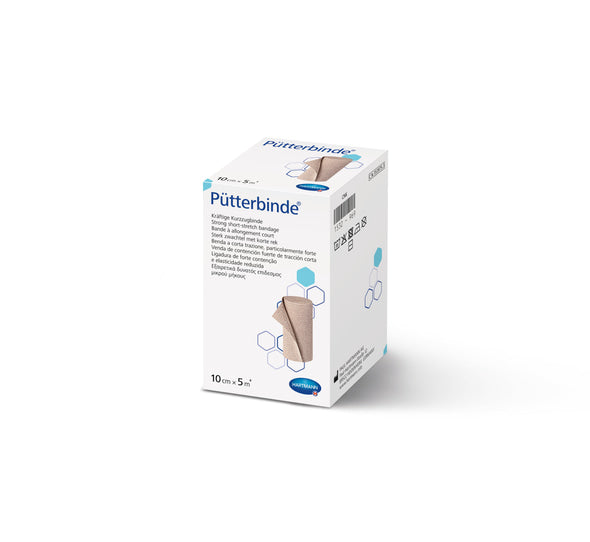 HARTMANN Putterbinde benda compressiva in cotone