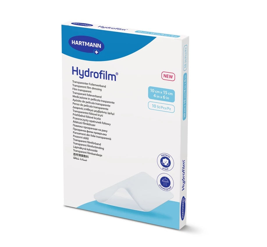 HARTMANN Hydrofilm medicazione adesiva sterile trasparente