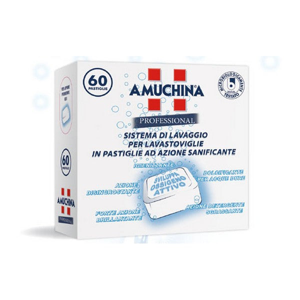 Amuchina pastiglie lavostoviglie igienizzanti - Conf. 60 pz.