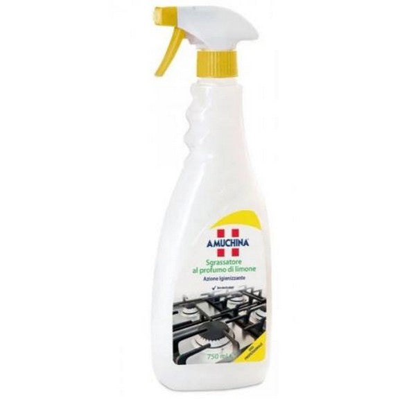 Amuchina sgrassatore igienizzante al profumo di limone ml 750 - haccp