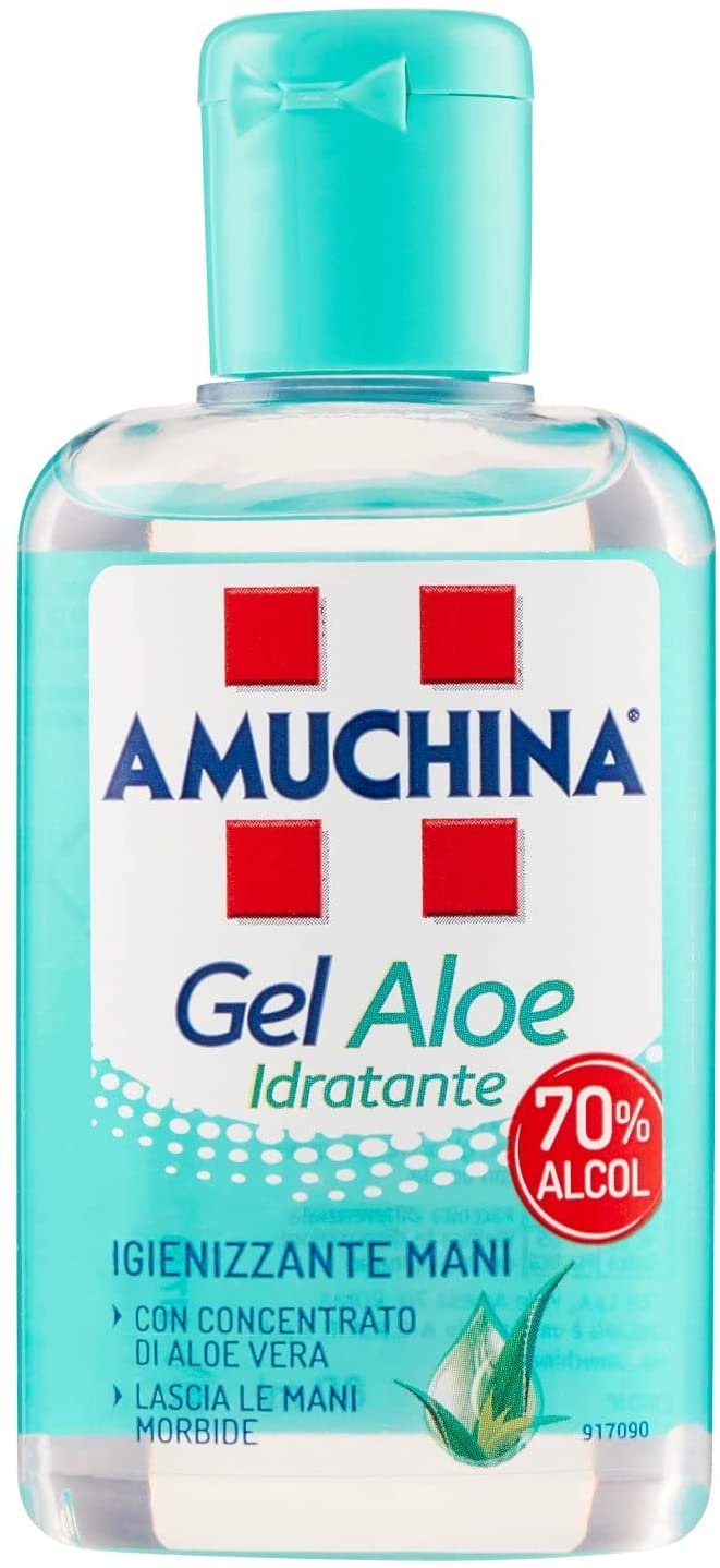 Amuchina Gel Aloe - 80 ml