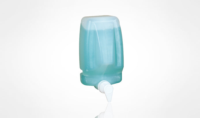 Flacone "DUCK" 1 litro detergente mani - pH 5,5 - verde per Dispenser codice 702