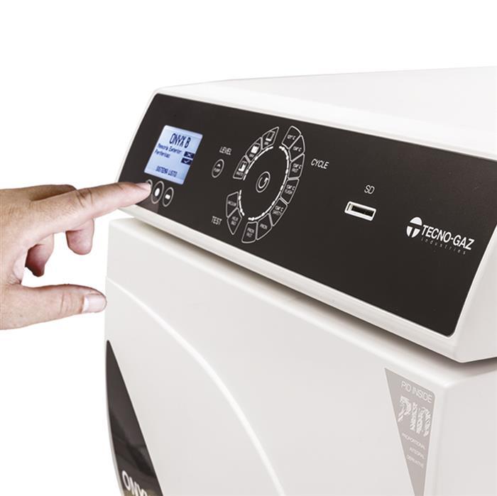 Autoclave per sterilizzazione classe B
 - Onyx B 5.0