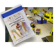 Bolsas para transporte de muestras antimanipulación 225x390 mm - env. 500 uds.