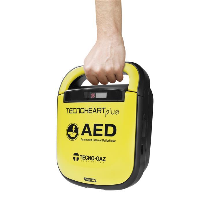 Defibrillatore semi automatico TECNO HEART PLUS