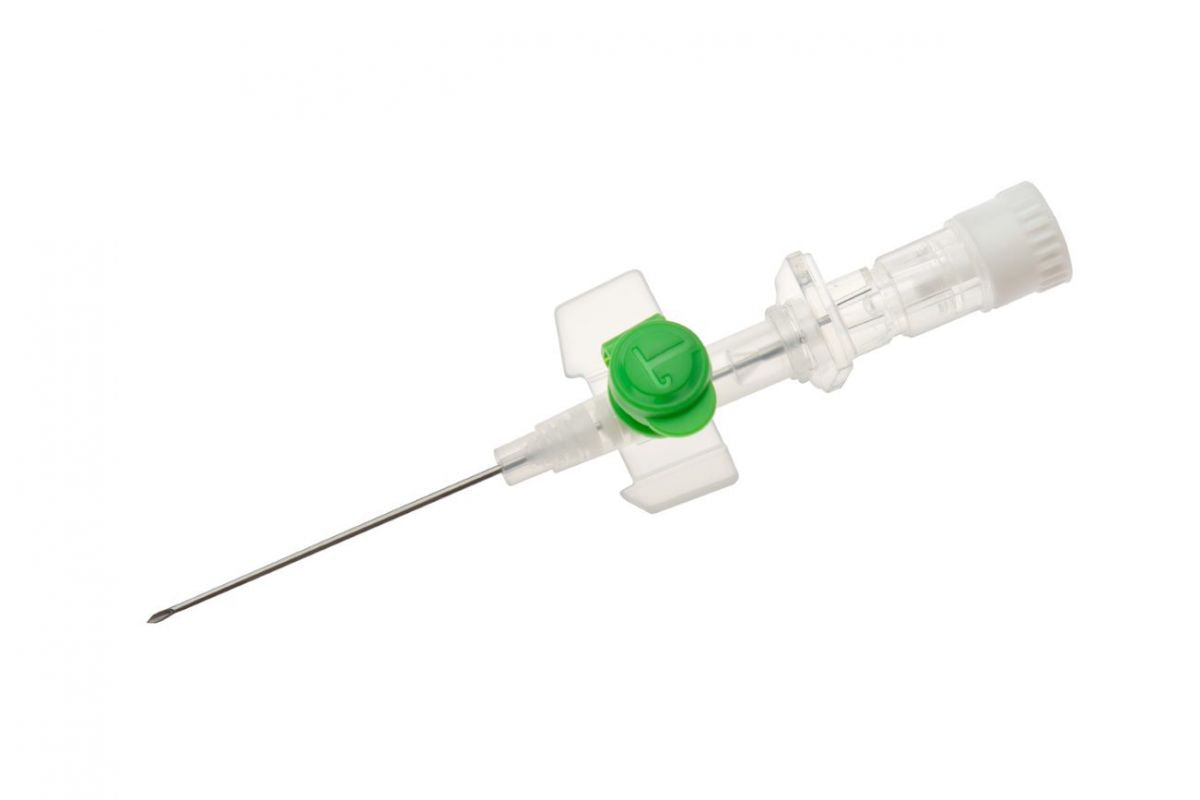 Aghi cannula con alette Terumo Surflo-WP (IV Catheter)