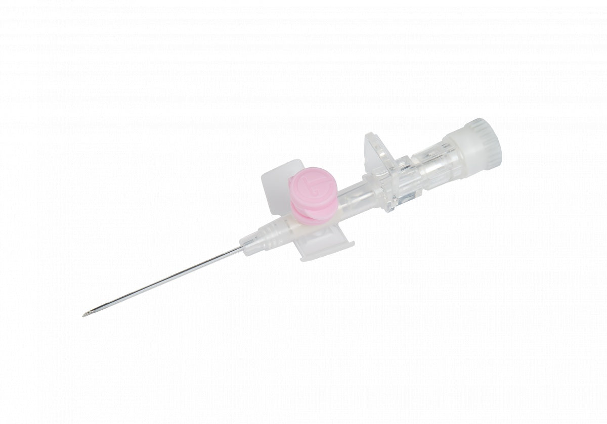 Aghi cannula con alette Terumo Surflo-WP (IV Catheter)