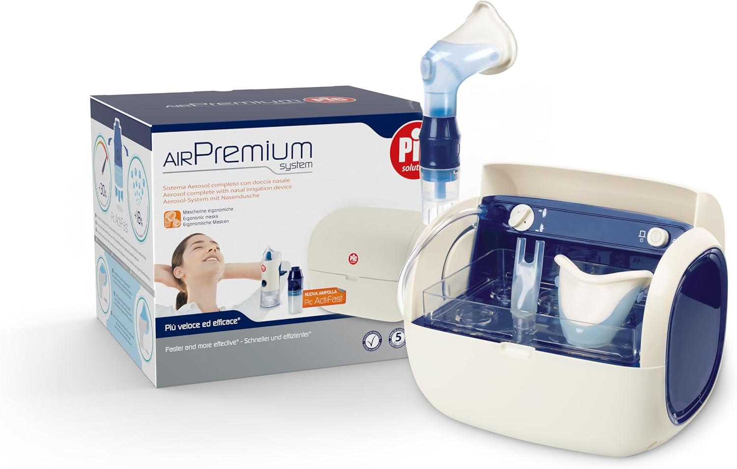 Aerosol PIC air premium system