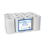 Rouleaux d'essuie-mains en cellulose pure à extraction interne