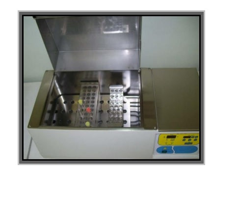 Portaprovette in acciaio inox per Bagnomaria mod. 740 - 24 fori