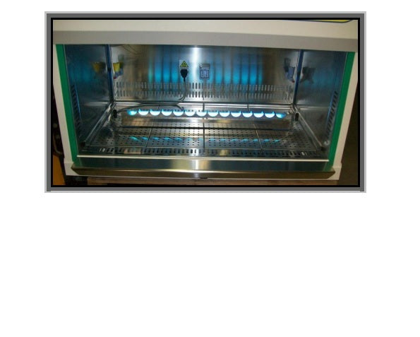 Lampada germicida da 30W. con supporto