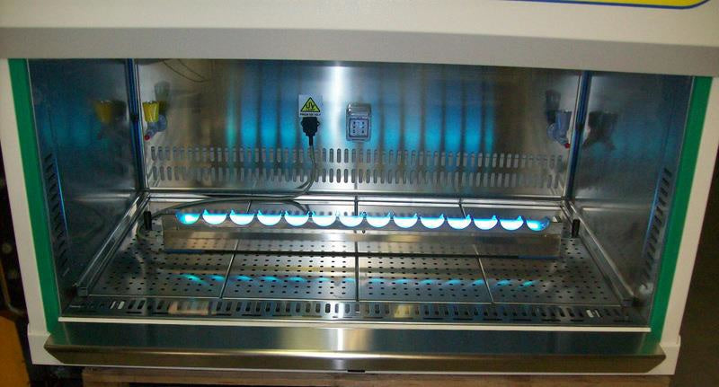 Lampada germicida da 18W. con supporto per Cappa Atlantic 900, 30 Watt per Atlantic 1200-1500-1800