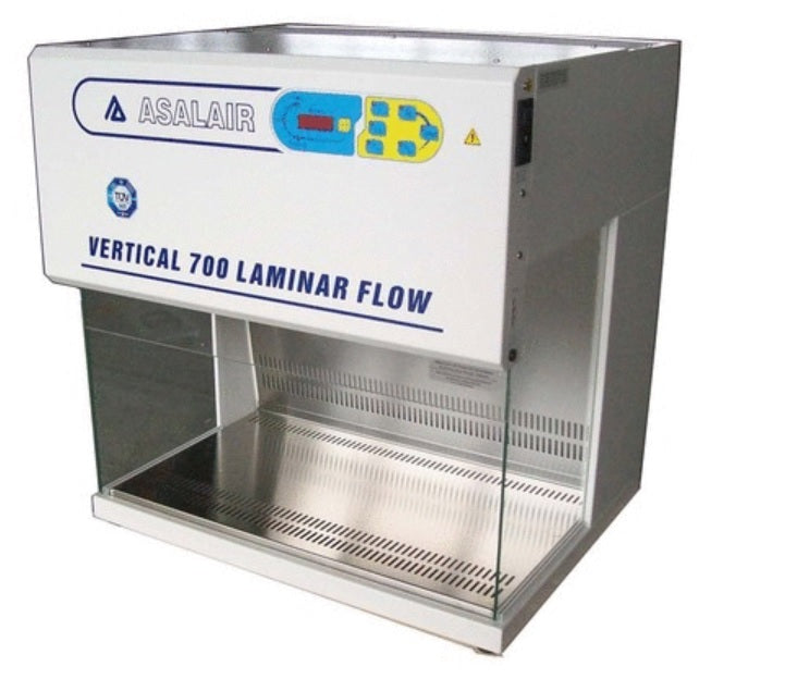 Vertical laminar flow hood model 700 is particularly suitable for the PCR process