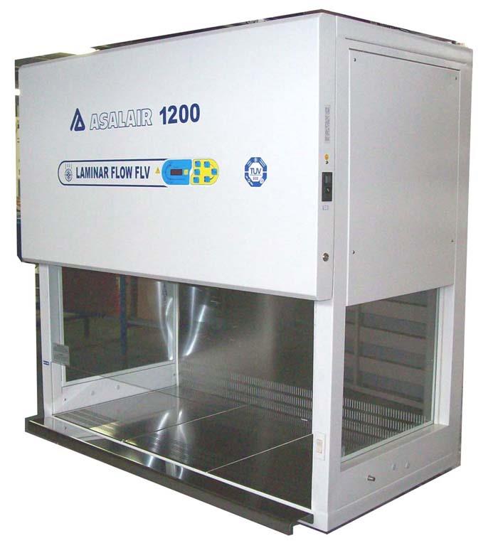 Vertical laminar flow hood 1200/FLV