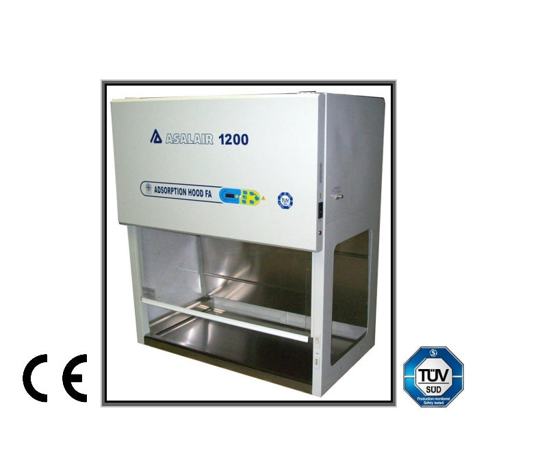 Cappa aspirante Asalair Carbo Mod. 1200/F.A.