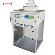 Cappa aspirante ASALAIR CARBO 900/B con filtro a carboni per applicazioni speciali