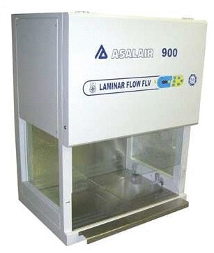 Vertical laminar flow hood 900