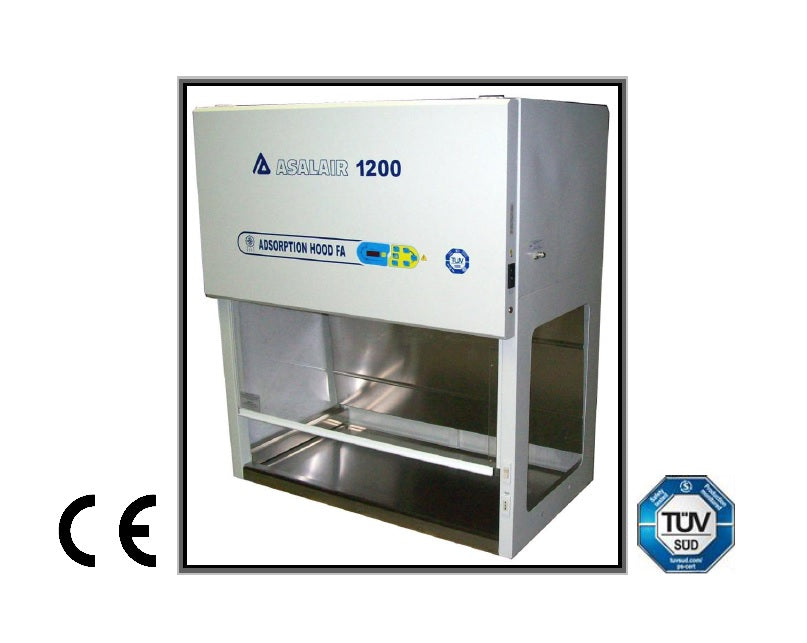 Asalair Carbo 1800 F.A. Fume Hood
