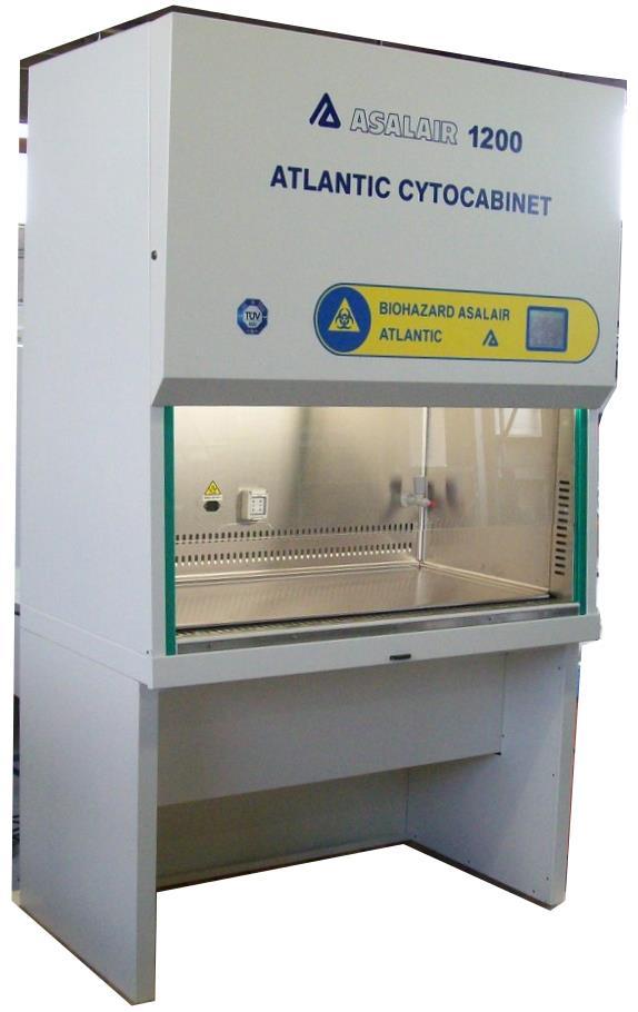 Cappa Cytocabinet Biohazard Asalair Mod.1200 Atlantic Classe II Tipo H