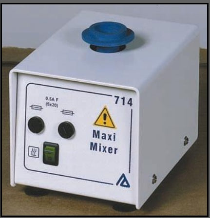 Agitatore maxi mixer Vortex mod. 714