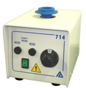 Agitatore maxi mixer Vortex mod. 714/R con regolatore di velocità
