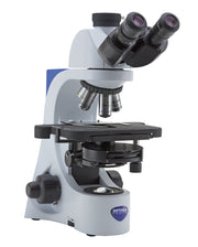 Phase-contrast trinocular microscope, IOS, multi-plug