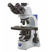 Bright-field trinocular microscope, IOS, multi-plug