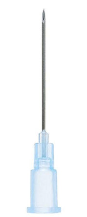 B.Braun Sterican hypodermische Nadeln 23G - 0,60 × 25 mm - blau - Packung 100 Stk.