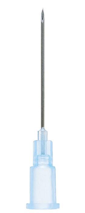 Aghi ipodermici B.Braun Sterican 23G - 0,60 × 25 mm - azzurro - conf.100 pz.