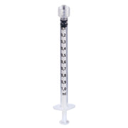 B.Braun Omnifix - F SOLO siringhe da 1 ml Luer Lock senza spazio residuo - conf.100
