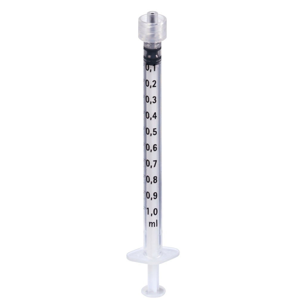 B.Braun Omnifix - F SOLO siringhe da 1 ml Luer Lock senza spazio residuo - conf.100