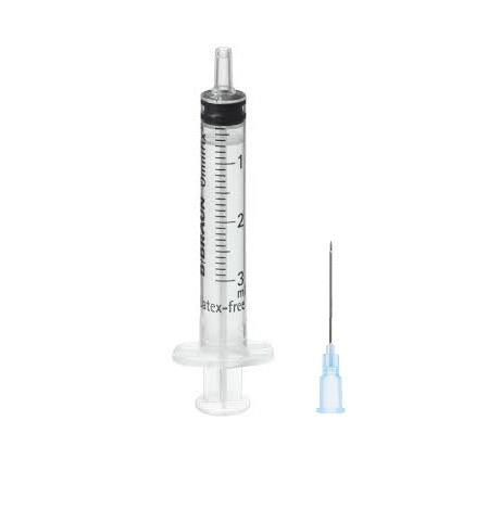 Siringhe B.Braun Omnifix Luer Centrale - con ago