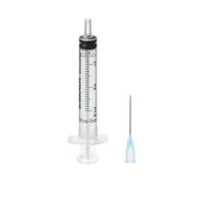 Siringhe con ago B.Braun Omnifix Duo - 3 mL - 23G - conf. 100 pz.