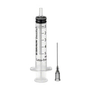 Jeringas B.Braun Omnifix DUO de 5 ml - luer excéntrico con aguja 22G×30mm - env. 100 uds.