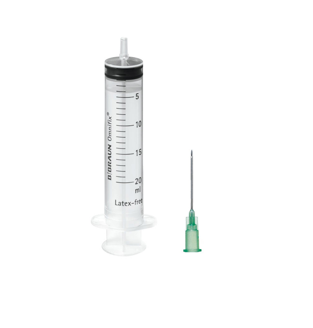 Siringhe B.Braun Omnifix Luer Centrale - con ago