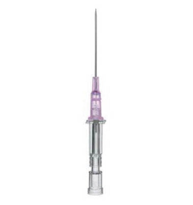 B.Braun Introcan aghi cannula monovia senza alette