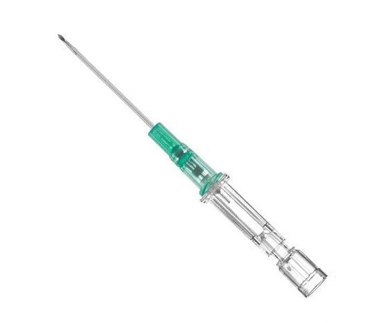 B.Braun Introcan aghi cannula monovia senza alette