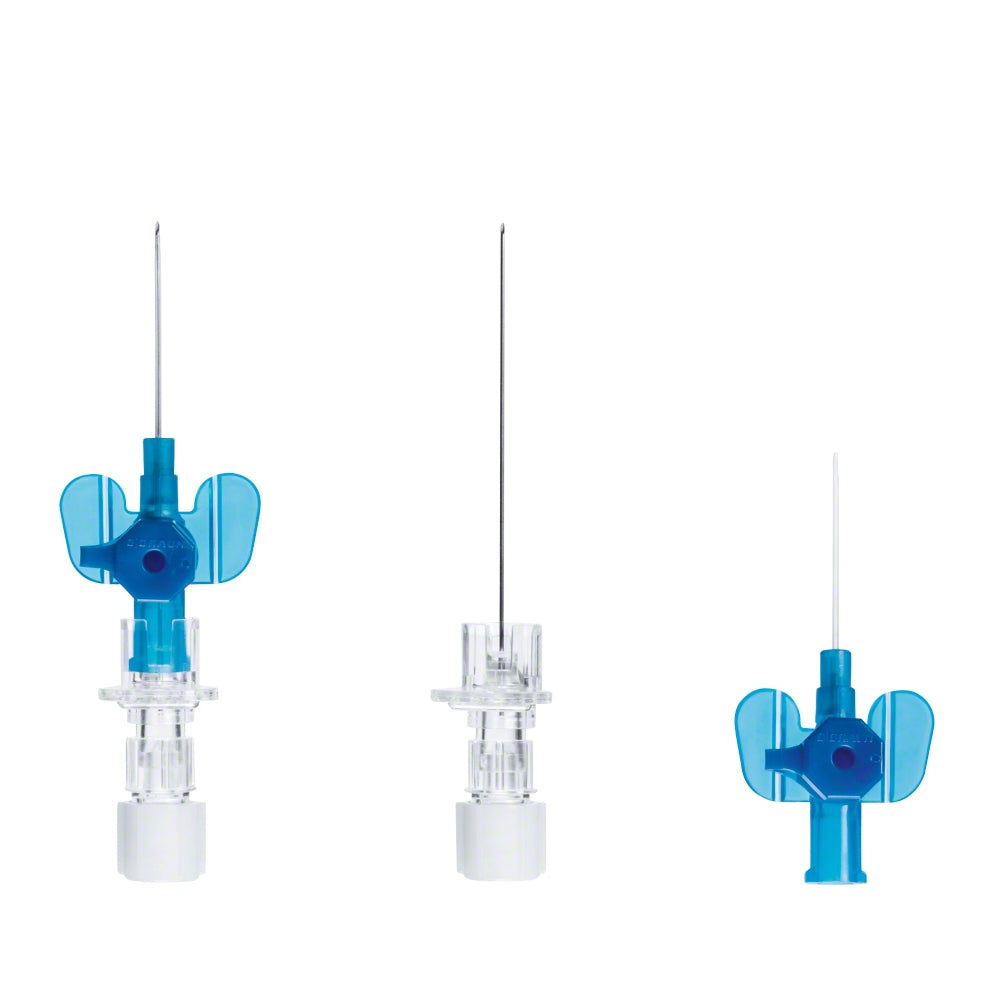 B.Braun Vasofix Certo aghi cannula doppia via con alette