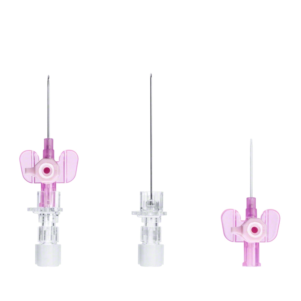 B.Braun Vasofix Certo aghi cannula doppia via con alette