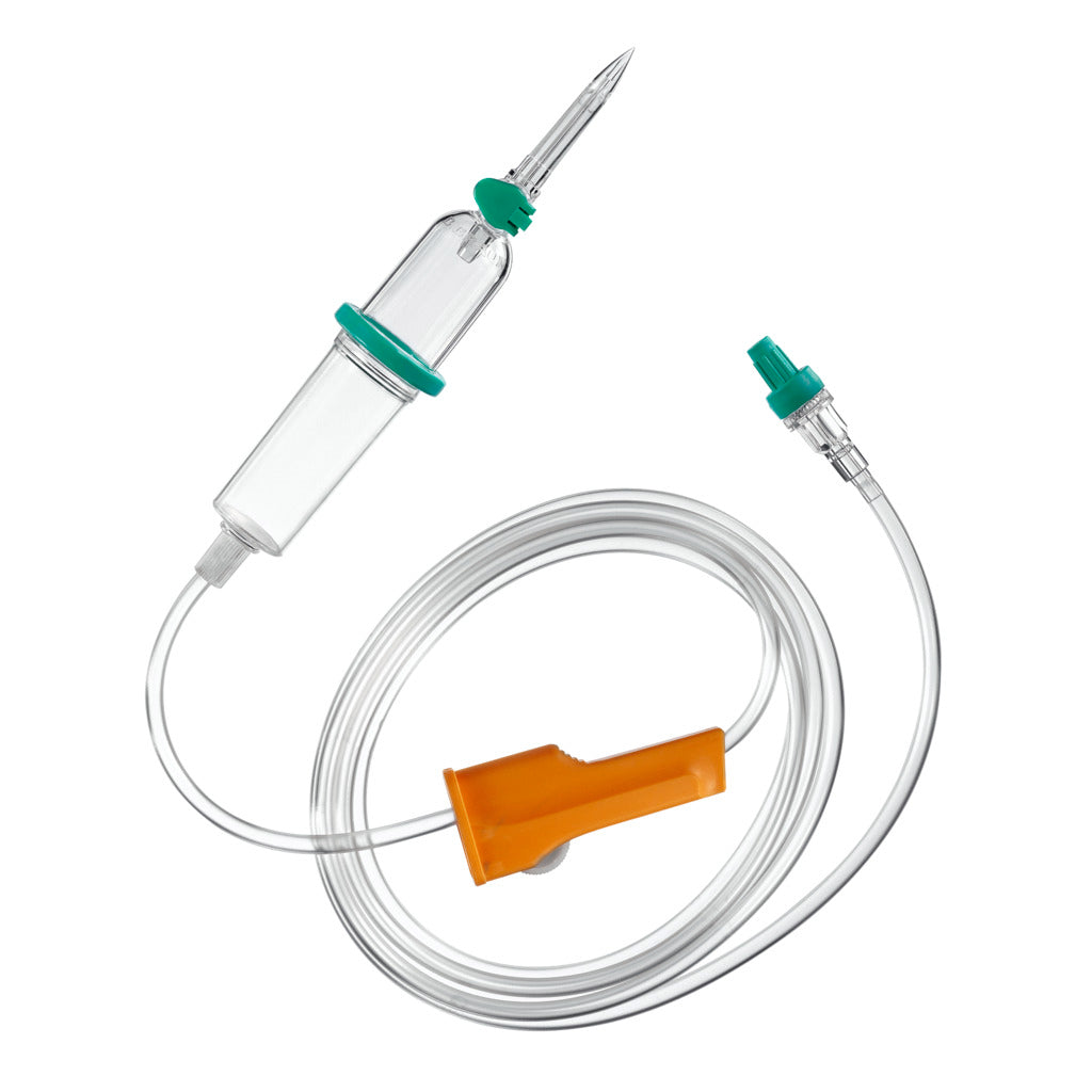 Deflussore B.Braun Intrafix Safeset - 180 cm - conf. 1 pz.