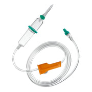 Deflussore B.Braun Intrafix Safeset - 180 cm - conf. 1 pz.