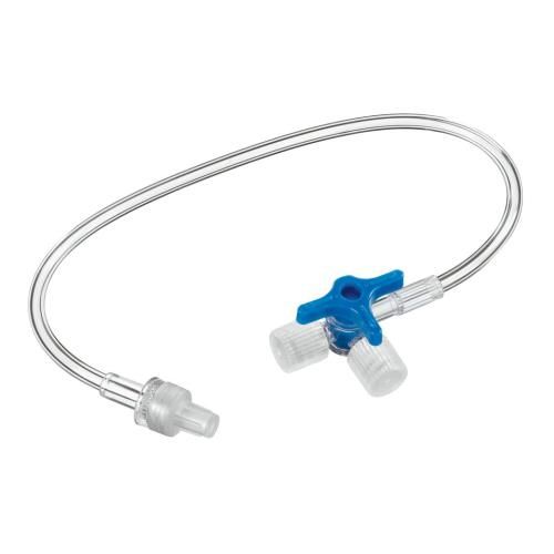Rubinetto a 3 vie B.Braun Discofix con prolunga