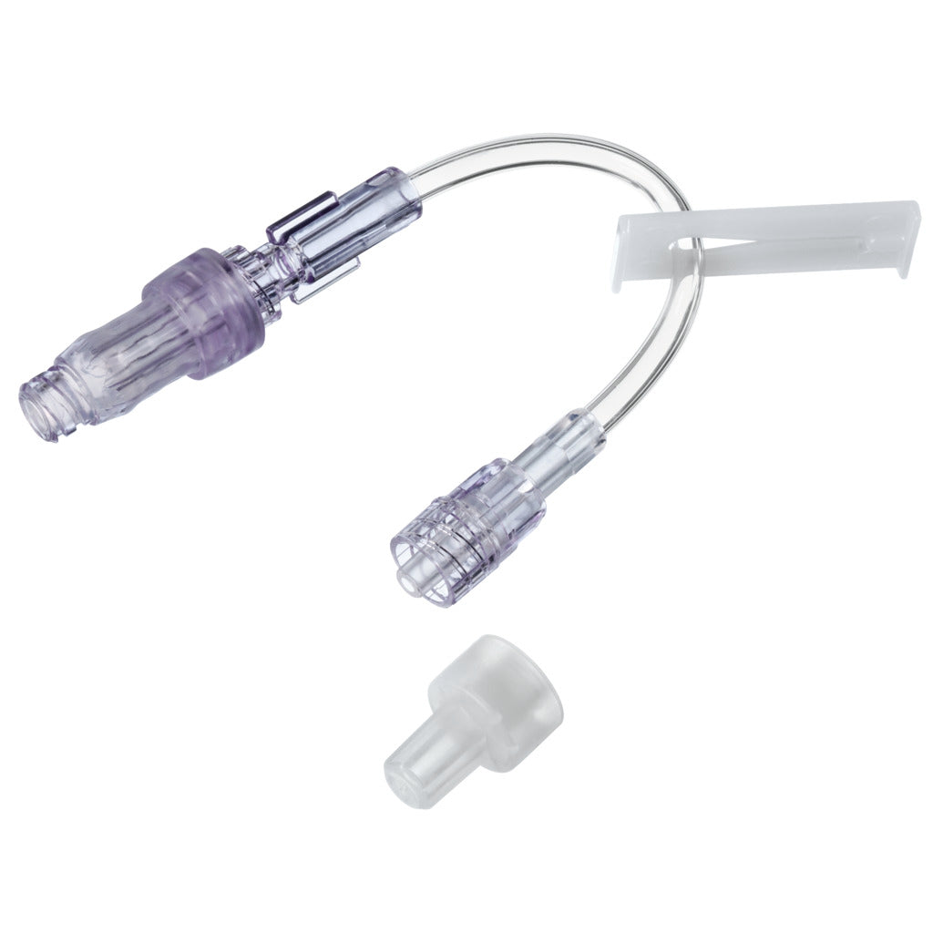 Diaphragm valve with extension B. Braun Caresite - pack of 100