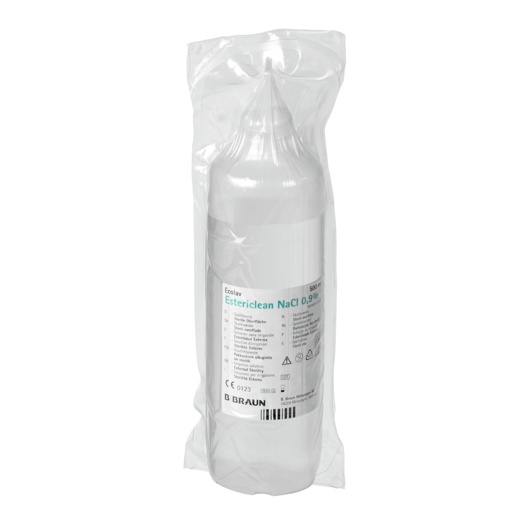 Estericlean NaCl in flacone sterile - 500 ml