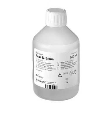 B. Braun Ecotainer Aqua - Solución estéril para irrigación