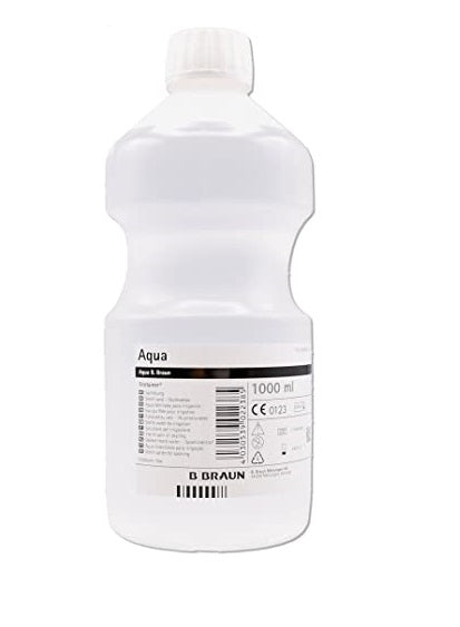 B. Braun Ecotainer Aqua - Solución estéril para irrigación