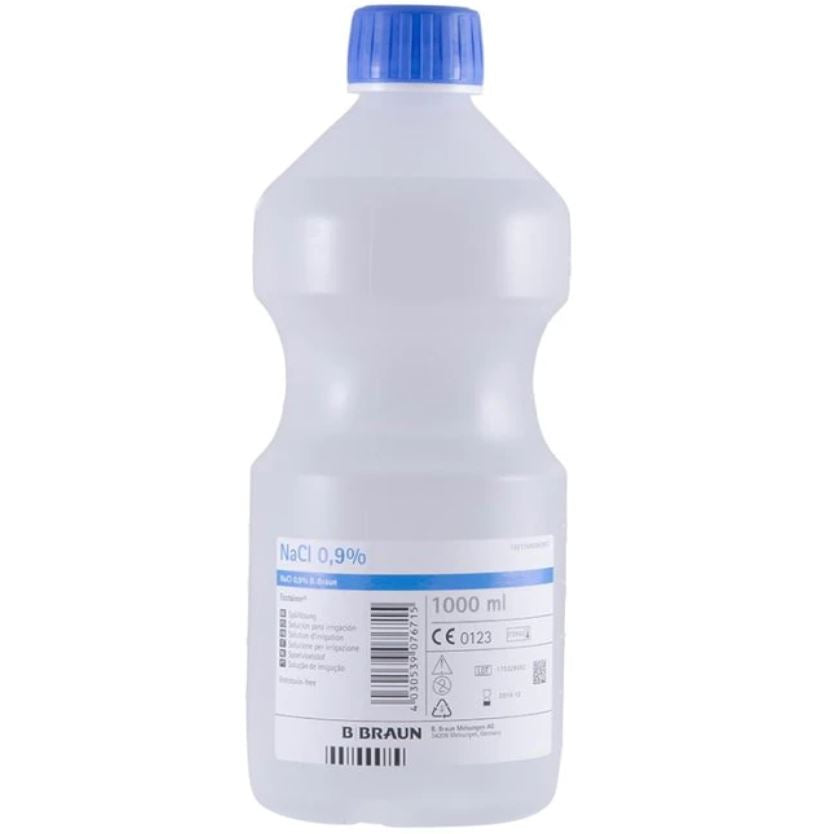 Ecotainer NaCl 0,9% con Soluzione salina sterile 1000 ml