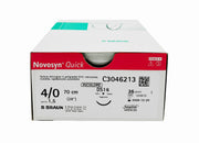 Novosyn Quick suture assorbibili poliglactina 910 incolori - ago 3/8
